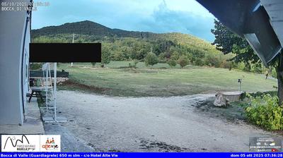 immagine della webcam nei dintorni di Altino: webcam Rapino