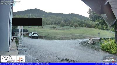 immagine della webcam nei dintorni di Sant'Eufemia a Maiella: webcam Rapino