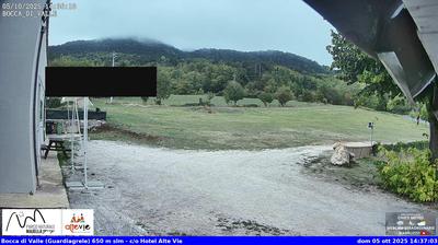 immagine della webcam nei dintorni di Caramanico Terme: webcam Rapino