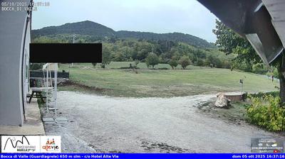 immagine della webcam nei dintorni di Caramanico Terme: webcam Rapino