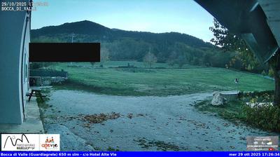 immagine della webcam nei dintorni di Pineta: webcam Rapino