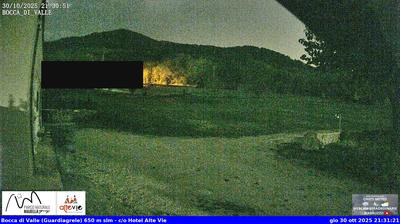 immagine della webcam nei dintorni di Roccacaramanico: webcam Rapino