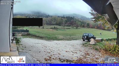 immagine della webcam nei dintorni di Vallevo': webcam Rapino