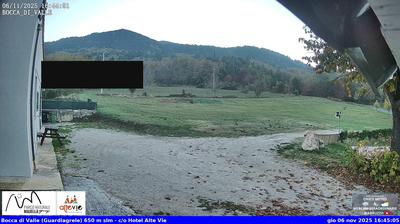 immagine della webcam nei dintorni di Lanciano: webcam Rapino