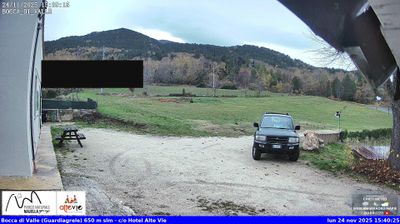 immagine della webcam nei dintorni di Altino: webcam Rapino