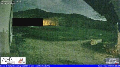 immagine della webcam nei dintorni di Pacentro: webcam Rapino