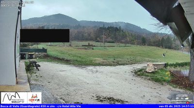 immagine della webcam nei dintorni di Civitella Messer Raimondo: webcam Rapino