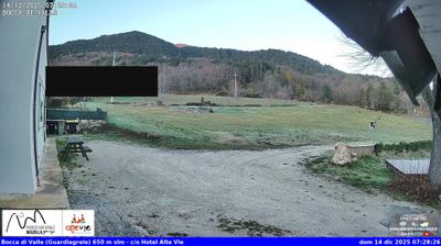 immagine della webcam nei dintorni di Pineta: webcam Rapino