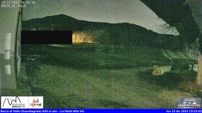 immagine della webcam nei dintorni di Roccacaramanico: webcam Rapino