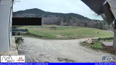 immagine della webcam nei dintorni di Sulmona: webcam Rapino
