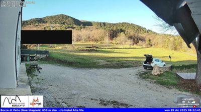 immagine della webcam nei dintorni di Vallevo': webcam Rapino