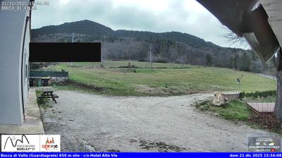 immagine della webcam nei dintorni di Salle: webcam Rapino