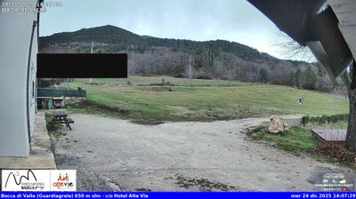 immagine della webcam nei dintorni di Caramanico Terme: webcam Rapino