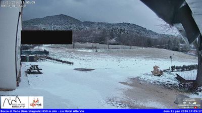 immagine della webcam nei dintorni di Sant'Eufemia a Maiella: webcam Rapino
