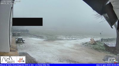 immagine della webcam nei dintorni di Sulmona: webcam Rapino