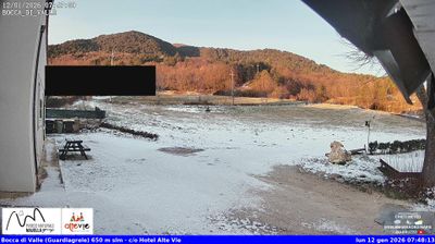 immagine della webcam nei dintorni di San Vito Chietino: webcam Rapino