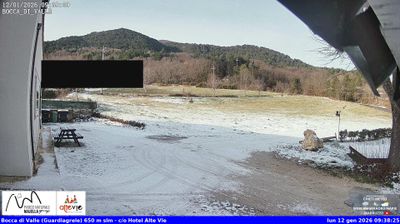 immagine della webcam nei dintorni di San Vito Chietino: webcam Rapino