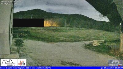immagine della webcam nei dintorni di Fossacesia: webcam Rapino