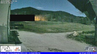 immagine della webcam nei dintorni di Marina di San Vito: webcam Rapino
