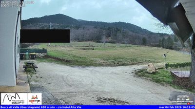 immagine della webcam nei dintorni di Crecchio: webcam Rapino