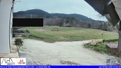 immagine della webcam nei dintorni di Francavilla al Mare: webcam Rapino