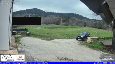 immagine della webcam nei dintorni di Fossacesia Marina: webcam Rapino