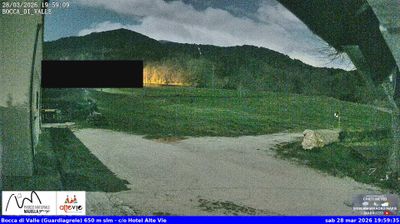 immagine della webcam nei dintorni di Pescara: webcam Rapino