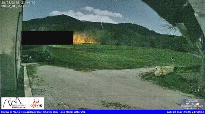 immagine della webcam nei dintorni di Salle: webcam Rapino