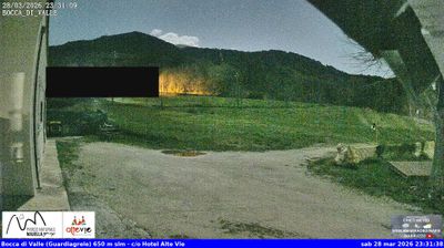 immagine della webcam nei dintorni di Caramanico Terme: webcam Rapino