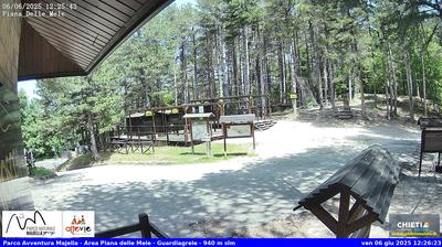 immagine della webcam nei dintorni di Pianella: webcam Rapino