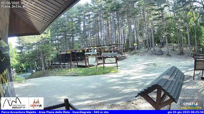 immagine della webcam nei dintorni di Ortona: webcam Rapino