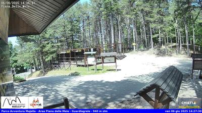 immagine della webcam nei dintorni di Lido Riccio: webcam Rapino