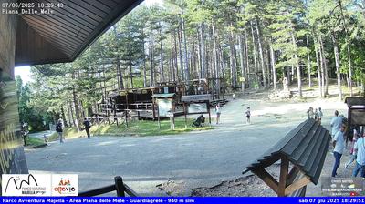 immagine della webcam nei dintorni di Fossacesia Marina: webcam Rapino