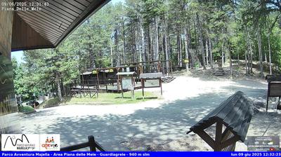 immagine della webcam nei dintorni di Fossacesia Marina: webcam Rapino