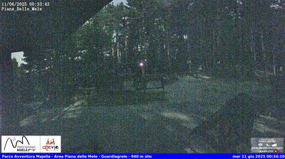 immagine della webcam nei dintorni di Pineta: webcam Rapino