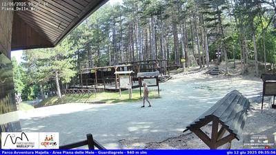 immagine della webcam nei dintorni di Francavilla al Mare: webcam Rapino