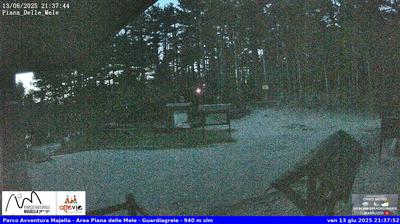 immagine della webcam nei dintorni di Francavilla al Mare: webcam Rapino