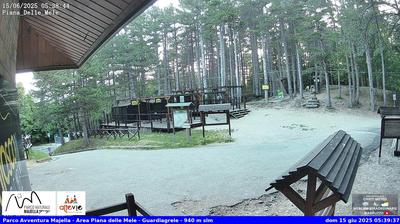 immagine della webcam nei dintorni di Fossacesia Marina: webcam Rapino