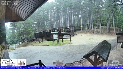 immagine della webcam nei dintorni di Crecchio: webcam Rapino