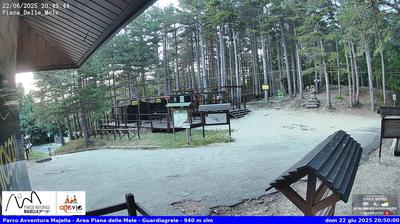 immagine della webcam nei dintorni di Pretoro: webcam Rapino