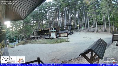 immagine della webcam nei dintorni di Fossacesia: webcam Rapino