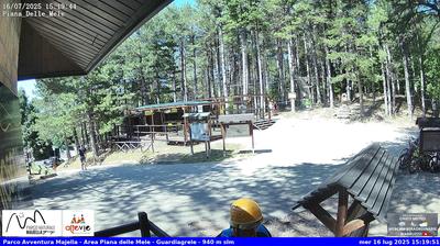 immagine della webcam nei dintorni di Chieti: webcam Rapino