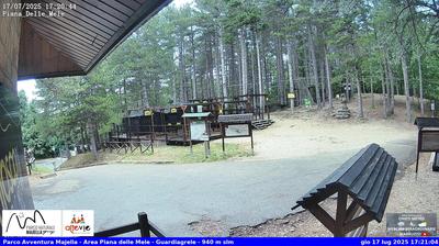 immagine della webcam nei dintorni di Civitella Messer Raimondo: webcam Rapino