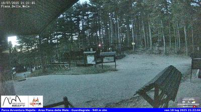 immagine della webcam nei dintorni di Ortona: webcam Rapino