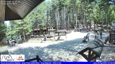 immagine della webcam nei dintorni di Casoli: webcam Rapino