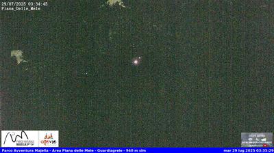 immagine della webcam nei dintorni di Pretoro: webcam Rapino