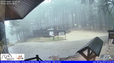 immagine della webcam nei dintorni di Pineta: webcam Rapino