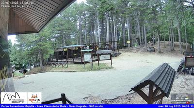 immagine della webcam nei dintorni di Francavilla al Mare: webcam Rapino