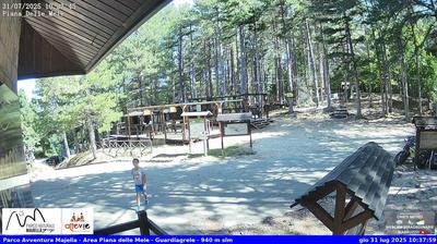 immagine della webcam nei dintorni di Marina di San Vito: webcam Rapino