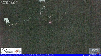 immagine della webcam nei dintorni di Fossacesia: webcam Rapino